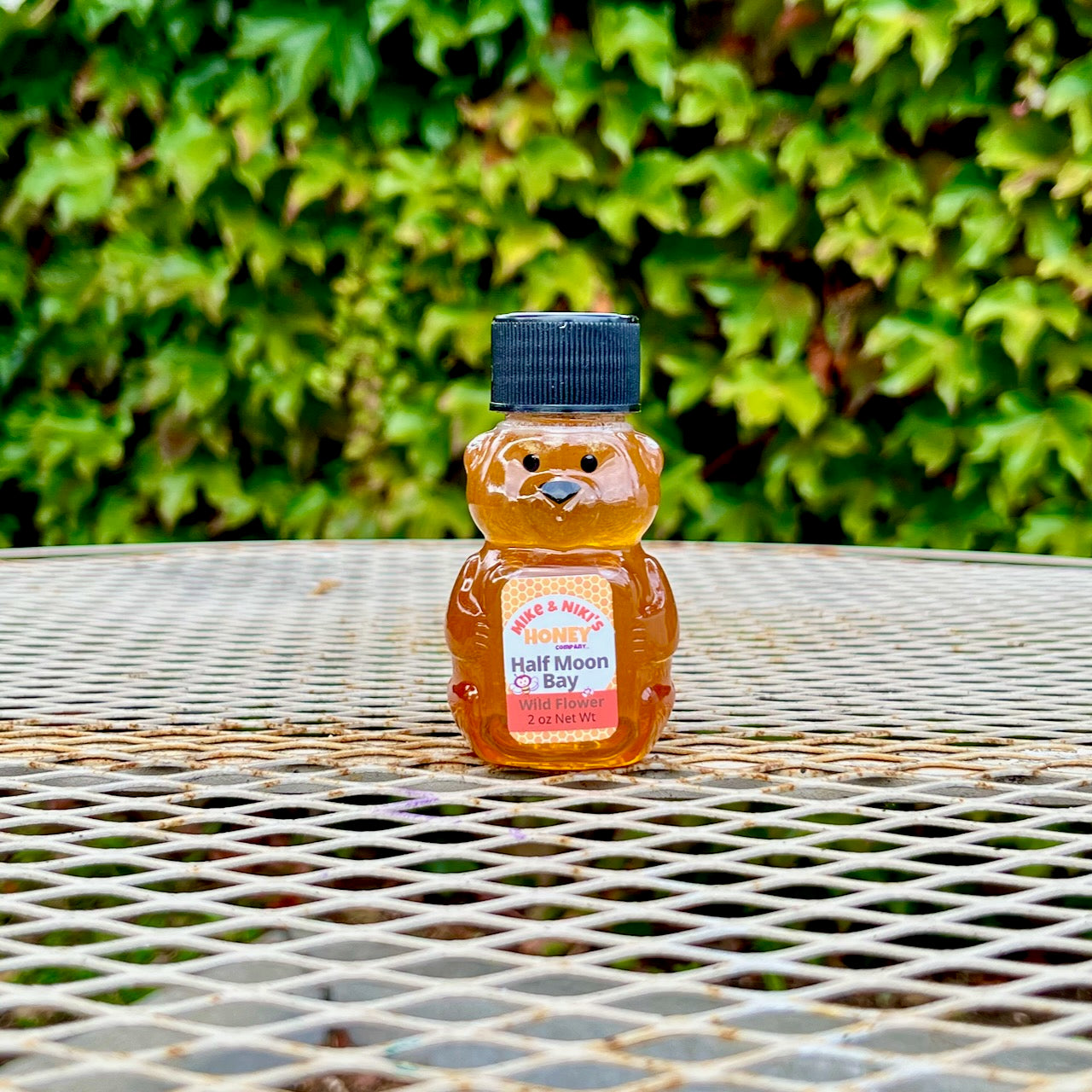 Half Moon Bay Wildflower Honey Extra-Large Scoopable Glass